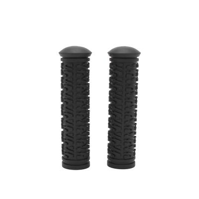 China Dongcheng Lightweight Bicycle Grips Rubber Bicycle Handlebar Grip Grip Bike Grips for sale