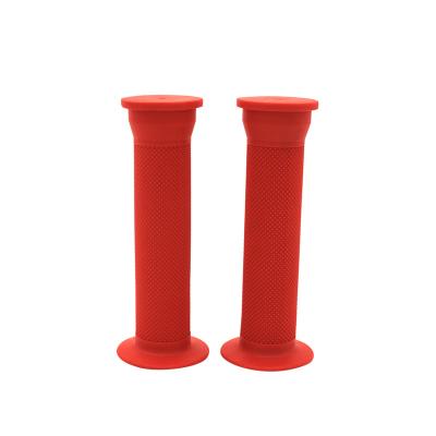 China Lightweight Rubber Handlebar Grips For Bicycle Bike Handlebar Grip Grip Bike Grips for sale