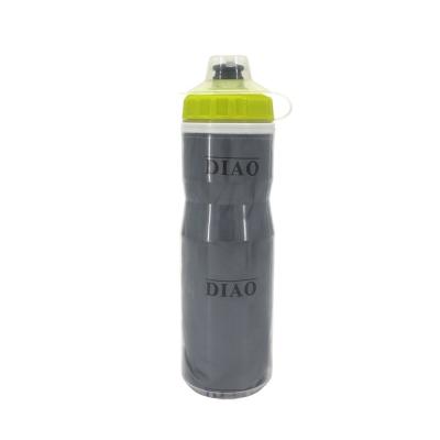 China Travel Outdoor Camping Increasing Insulation Refection Bicycle Water Bottle BPA Free Bike Water Bottle Recycling Accessories for sale