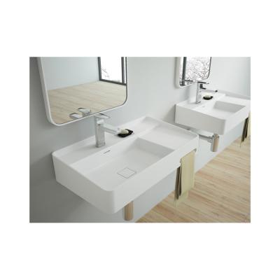 China New Design Customizable Modern Quartz Sink Factory Made Single Kitchen Sink for sale