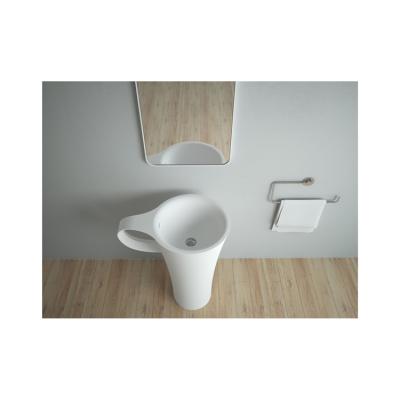 China 2021 Wholesale Price Fashion High Quality Wash Basin Modern With Base Corner Wash Basin for sale