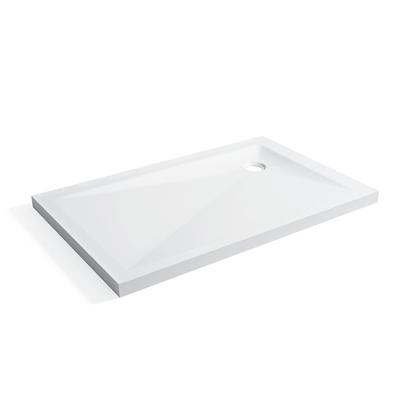 China Factory Direct Selling Modern Solid Shower Base Brand New Bathroom Shower Tray for sale