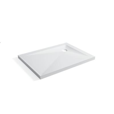 China Modern Shower Tray Vertical Drain Tray Large Choice Quality Custom for sale