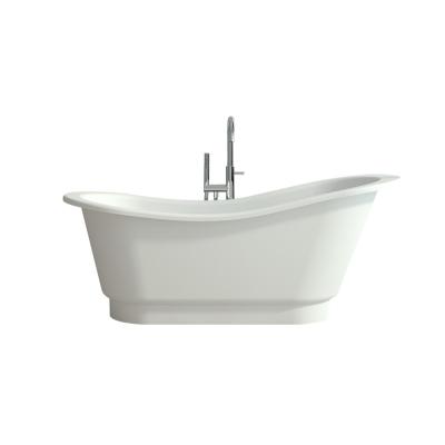 China Eco - Friendly Material Quality Assurance Heat Transmittance Small Easy Clean Freestanding Bathtub for sale