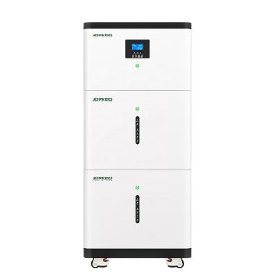 China LifePO4 ALL-IN-ONE Battery Household Stacked Power Box JOYKOO 51.2V EPS-10000 with Inverter Energy Storage System for sale