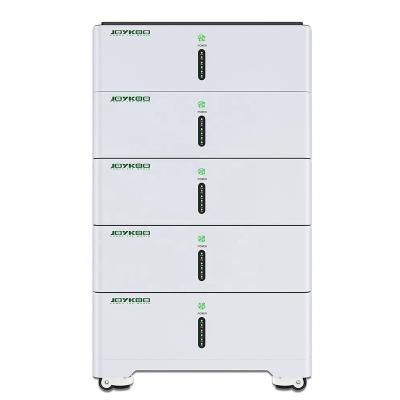 China JOYKOO ESS-5000S 48V 5KWH-75KWH Household Push Pull Power Station Stacked Energy Storage System ESS-5000S for sale