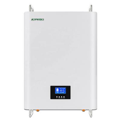 China 48V ESS-5000W Wall Mounted Household Energy Storage System Power Wall With LiFePO4 Battery ESS-5000W for sale