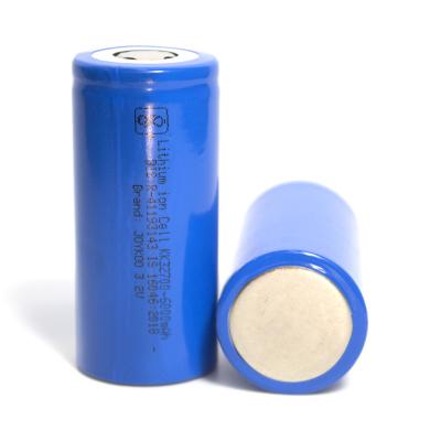 China Cylindrical Toys JOYKOO 32700 6Ah 3.2V LifePo4 A+ Grade Deep Cycle Lithium Battery Cell for sale