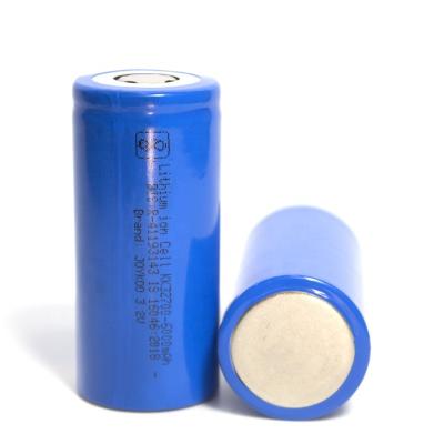 China Toys Factory Price Rechargeable Cylindrical LifePO4 Battery Solar Cell 32700 3.2V 6Ah for sale