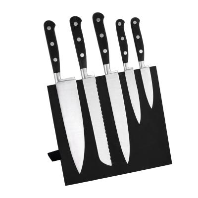 China Sustainable Hot Selling Professional Kitchen Knives Set Multifunctional Fruit Cooking Knife Set Of 6 for sale