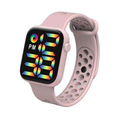 China Low Price Day/Date Fashion Children's Watch Color LED Student Electronic Sports Watch Children's Clock Men's Digital Watch for sale