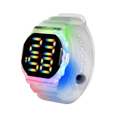 China Newest Electronic Sports Watch Children's Day/Date Fashion Watch Men's Luminous Color LED Boys And Girls Student Clock Digital Watch for sale