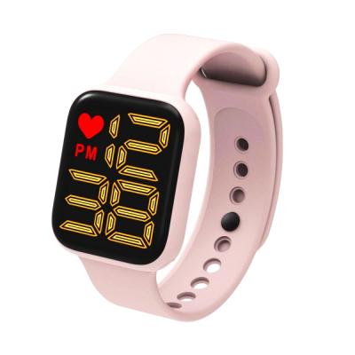 China Day/Date Mark Silicone LED Watch Sports LED Digital Watch Men's And Women's Military Fashion Watch for sale