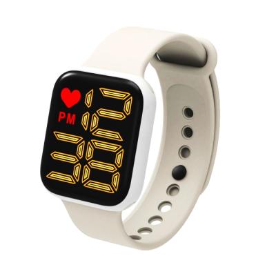 China Fashion LED Day/Date Kids Watch Children Student Electronic Sports Watch Children Men's Clock Digital Watch for sale