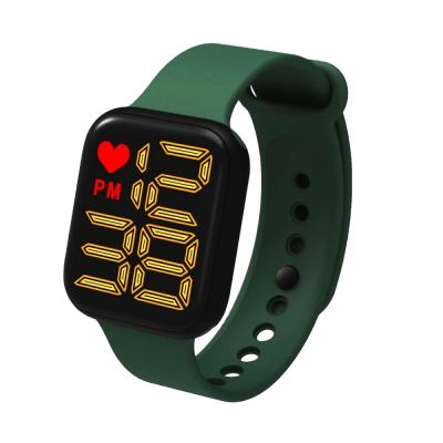 China Day/Date LED Touch Display Digital Watch China Customized Waterproof Children's Digital Watch Watch for sale