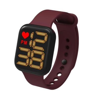 China Innovative Waterproof New LED Digital Day/Date Watch Kids Boys and Girls Sports Watch Cute Watch for sale