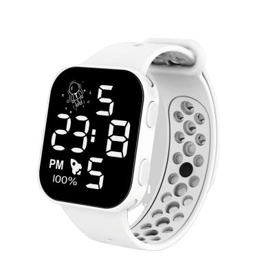 China 2021 Calendar Watch Fashion Space Complete Electronic Children's Outdoor Sports Watch LED Digital Watch for sale