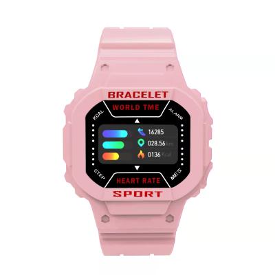 China Fashionable Auto Date Multifunctional Sports Monitoring Waterproof Smart Watch IOS Android Message Reminder Watch for sale