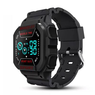 China Automatic Date Outdoor Sports Rugged Smart Watch 0.69 Inch 30 Days Sports Standby Mode 20 Watch for sale