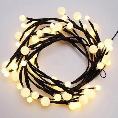 China LED String Light Holiday Lighting Party Wedding Decor String Lights Outdoor Luces de Navidad Garden Patio Christmas Lights for sale