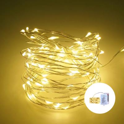 China Indoor and Outdoor Waterproof Power Remote Control Waterproof Periodic Lamp Waterproof LED String Light Box LED Decoration Wedding Christmas Party Outdoor Light for sale