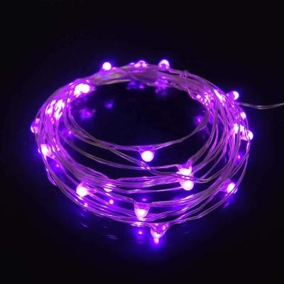 China Indoor and Outdoor Decoration LED 3AA Mini Copper Xianxian Lamp Battery Operated for Indoor and Outdoor Christmas Holiday Decoration 10m 3M 5m Multi Color for sale