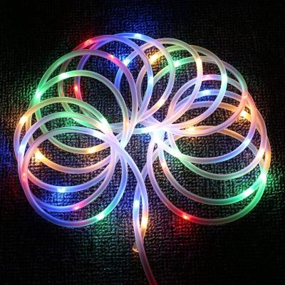 China Outdoor Home Decor LED USB String Tube Garden Light String Tube Led String Lights for Garden and Patio for sale