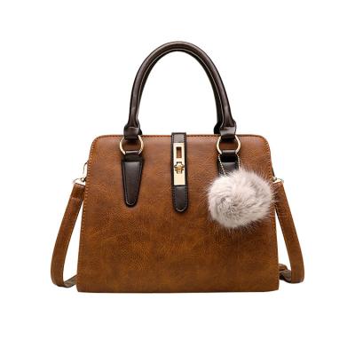 China EG538 Retro All-match News Fashion Leather Luxury Handbags Shoulder Small Square Simple Fashionable Bag Ladies Handbags Beautiful for sale