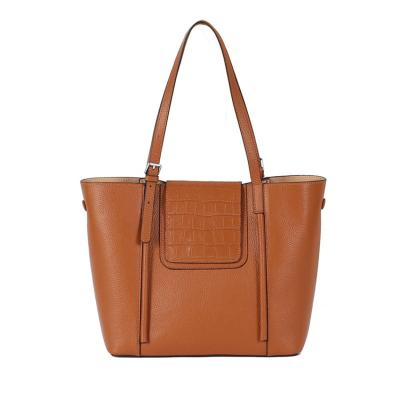 China Other EGL200 Guangzhou OEM Office Women Tote Fashion Designer Large Capacity Handbag Leather for sale