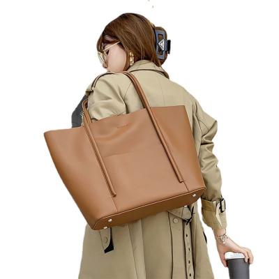 China Other large capacity EGL206 vintage woman elegant hand bage genuine leather handbags for sale