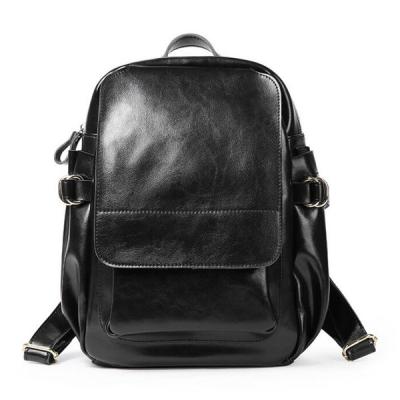 China Gl1267 Guangzhou fashion anti-theft wholesale top selling ladies backpack leather backpack bags women for sale