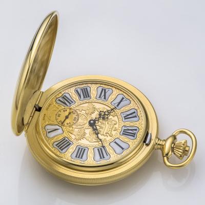 China Classic unisex mechanic watch up-to-date pocket watch for sale