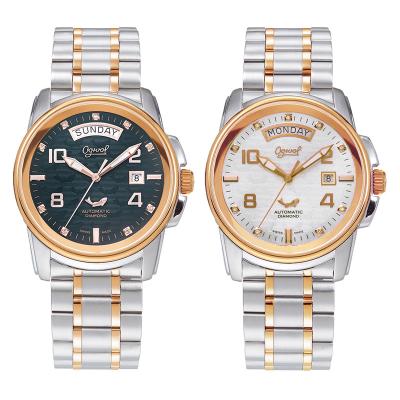 China Mens Automatic Movement Sapphire Glass Man Wrist Watches for sale