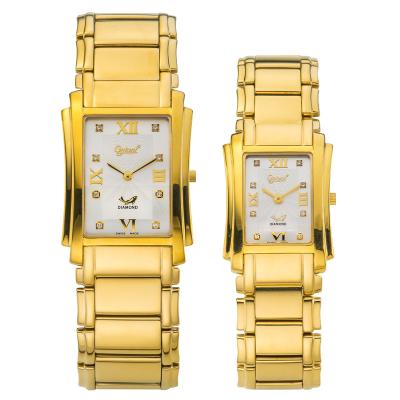 China Lover's Hot Selling Pairs High End SAPPHIRE Glass Watch For Couples for sale