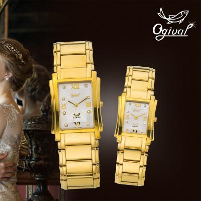 China Lover's Hot Selling Pairs High End SAPPHIRE Glass Watch For Couples for sale