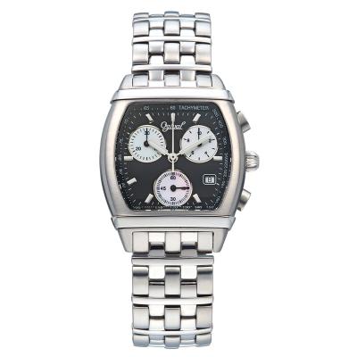 China Unisex Three-eye Chronograph Stainless Steel Watch For Men for sale