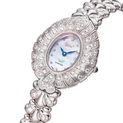 China Women Bracelet Style Quartz Movement Watch For Ladies for sale