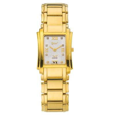 China Women Fashion Gold Watch Set Diamonds For Girls for sale