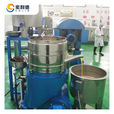 China AVOS-4000 Vertical Disc Stack Separator for Avocado Oil Purification Easy to Operate for sale