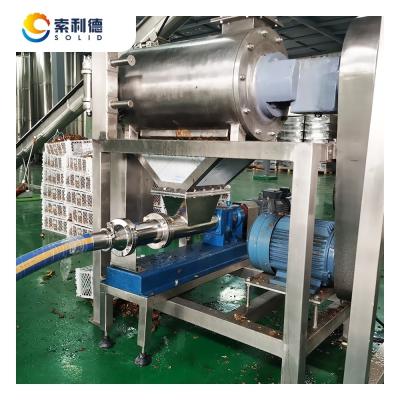 China 1000kg/h Centrifuge Extraction Machine Method for Extra Virgin Avocado Oil Cold Press for sale