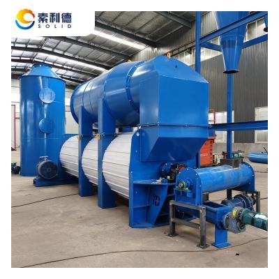 China L16*W6*H12 M Waste Avocado Paste Drying Machine for Agricultural Feed Production for sale