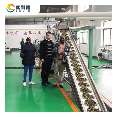 Cina Macchina per l'estrazione di olio d'oliva ad alto rendimento per mezzo di centrifuga EVOO-3500 3-4TPH in vendita