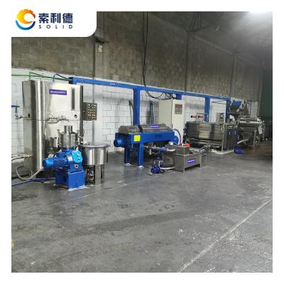 China Máquina de extracción de aceite de aguacate de 200 kg/h con centrifugadora decantadora de 2 fases de material SUS304 en venta