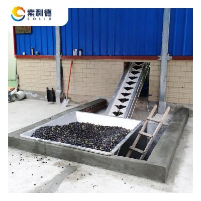 Chine Machine d'extraction centrifugeuse à haut rendement pour le traitement de l'huile d'olive vierge extra 3-4TPH à vendre