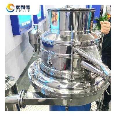 China AVOS-4000 Cold Pressed Avocado Oil Separator Automatic 3 Phase Separation Self-cleaning for sale