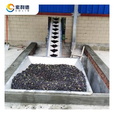 Chine Machine d'extraction d'huile d'olive en acier inoxydable 304 8T/H avec centrifugeuse à décanteur à 3 phases à vendre