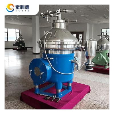 China Continuous Degumming and Neutralization Made Easy with DHZ360 Vertical Disc Separator for sale