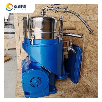 China Centrifuge for Virgin Oil Purification Extra Virgin Olive Oil Vertical Disc Separator for sale