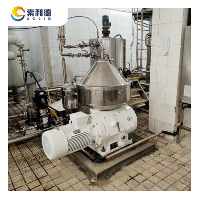 China Craft Micro Brewery Bier Fermentatie Solid Extract Separator door Tubular Centrifugal Te koop