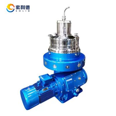 China Farms Centrifugal Machine High Speed Milk Cream Centrifuge Oil Refining Disc Separator for sale